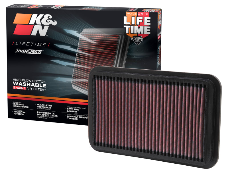 2000-2005 Celica GT & GT-S Drop In Air Filter - View 13 | Dirty Garage