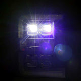 2011-2016 Super Duty Nova-Series LED Projector Alpha-Black Headlights - View 6 | Dirty Garage