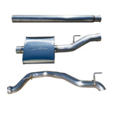 2020-2023 Gladiator V6 3.6L SES Catback Exhaust System | Dirty Garage