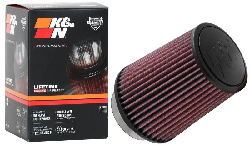 Universal Air Filter 3-1/2in Flange/5-1/2in Base/4-1/2in Top/6-1/2in Height - View 10 | Dirty Garage