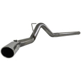 2010 Ram HD Cummins 6.7L Filter Back Single Side T409 Exhaust System - View 2 | Dirty Garage