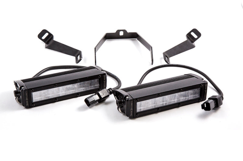 2015-2017 WRX / STI SS6 White Driving LED Light Bar Kit | Dirty Garage