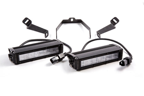 2015-2017 WRX / STI SS6 White Driving LED Light Bar Kit | Dirty Garage