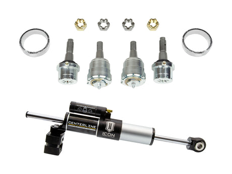 2018-2023 Wrangler ICON Steering Stabilizer Kit | Dirty Garage