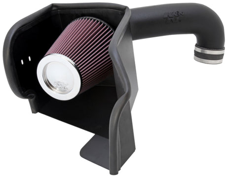 2009-2010 Ram 1500 PickUp V8-5.7L AirCharger Performance Intake - View 5 | Dirty Garage