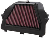 2008-2009 Yamaha YZF R6 Replacement Air Filter - View 5 | Dirty Garage