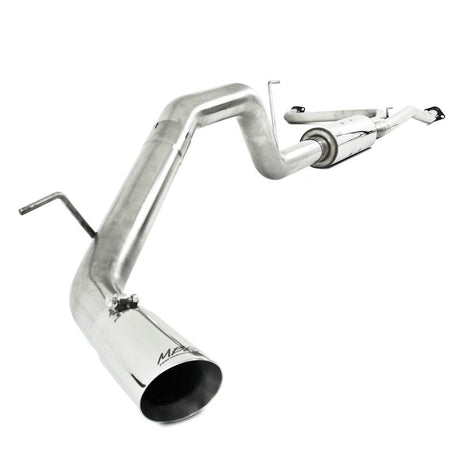 2015 F-150 4" Cat Back Single Side T304 Exhaust System - View 5 | Dirty Garage