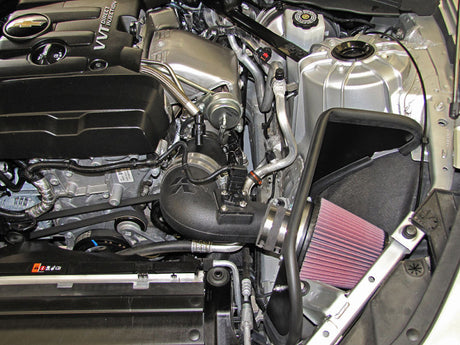 2016-2017 Camaro L4-2.0L F/I Turbo AirCharger Performance Intake - View 3 | Dirty Garage