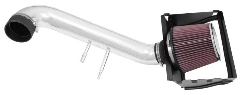Universal 15 Ford F150 5.0L V8 F/I High Flow Performance Intake Kit - View 17 | Dirty Garage