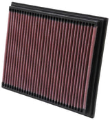 2000-2004 Benz 2.3L High-Flow Original Lifetime Engine Air Filter - View 3 | Dirty Garage
