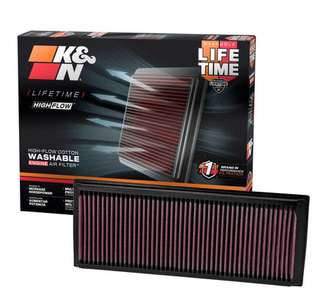 Universal CL500 SL500 S500 Drop In Air Filter - View 19 | Dirty Garage