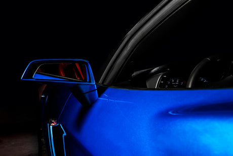 2005-2013 Corvette C6 Concept Series Unpainted Side Mirror Lights - View 5 | Dirty Garage