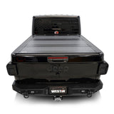 Westin 20-22 Jeep Gladiator JT 4WD 5ft. Bed Hard Tri-Fold Tonneau Cover - Black - View 11 | Dirty Garage