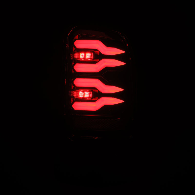 1994-2001 Ram 1500 2500 3500 Luxx-Series LED Tail Lights Alpha-Black - View 7 | Dirty Garage
