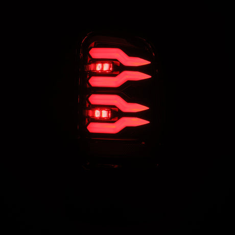 1994-2001 Ram 1500 2500 3500 Luxx-Series LED Tail Lights Alpha-Black - View 7 | Dirty Garage