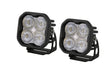 Universal SS3 Pro ABL White SAE Fog Standard Pods - Pair | Dirty Garage