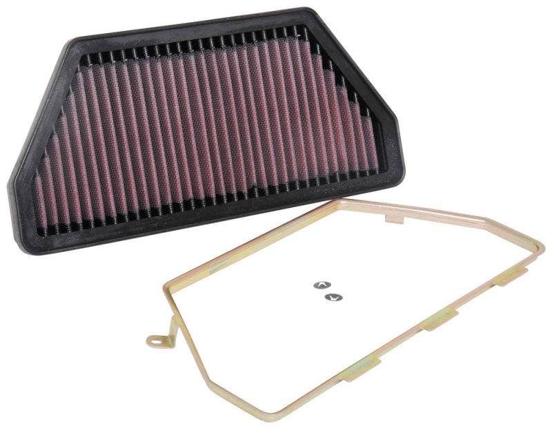 2017-2018 CBR1000RR 999 Replacement Air Filter - View 2 | Dirty Garage