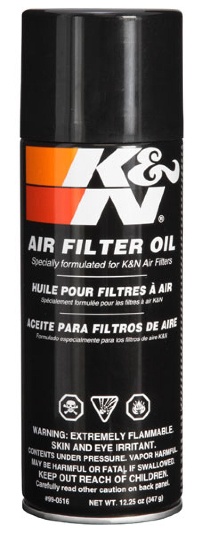 Universal 12.25 oz. Aerosol Air Filter Oil - View 4 | Dirty Garage