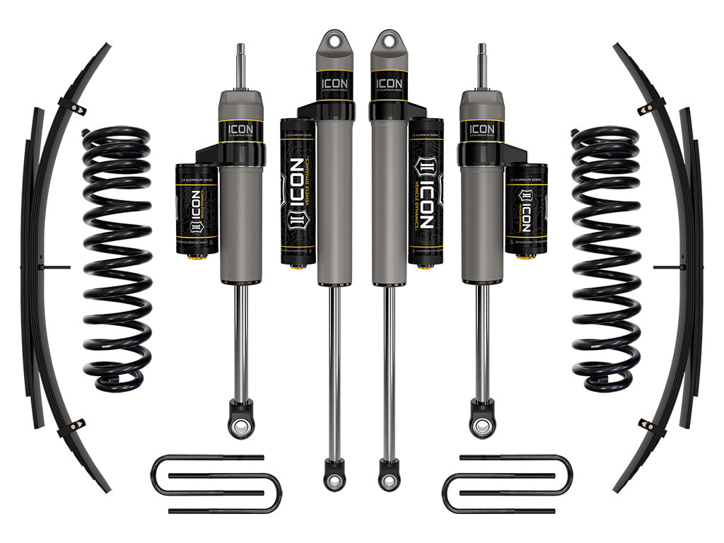 2011-2016 Superduty ICON 2.5 Front and Rear Lift Kit | Dirty Garage