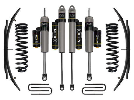 2011-2016 Superduty ICON 2.5 Front and Rear Lift Kit | Dirty Garage