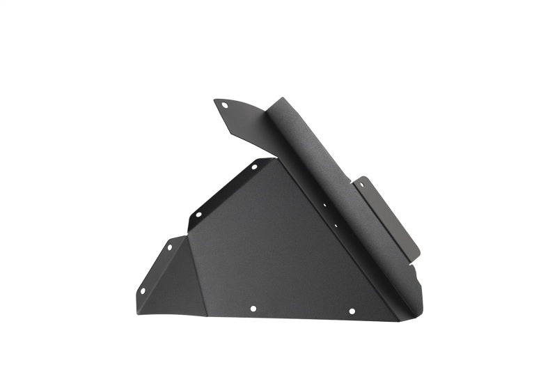 Rugged Ridge Inner Fender Liners Frnt Aluminum Black 18-20 Jeep Wrangler JL - View 14 | Dirty Garage