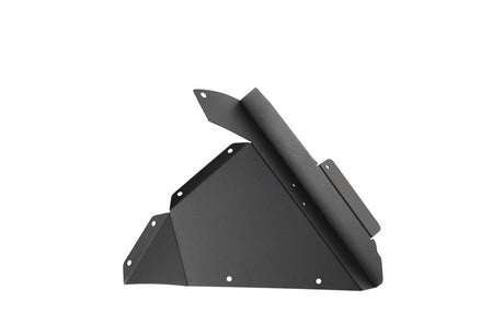 Rugged Ridge Inner Fender Liners Frnt Aluminum Black 18-20 Jeep Wrangler JL - View 14 | Dirty Garage