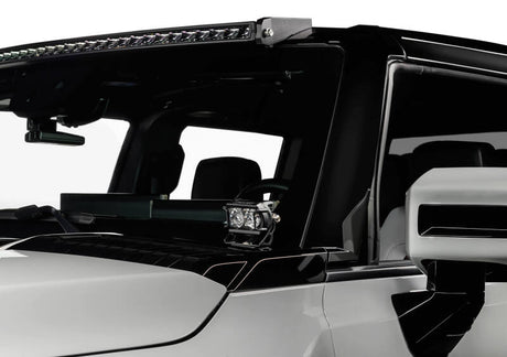 2022-2024 Hummer EV Aux Light A-Pillar Hood Pair - View 6 | Dirty Garage