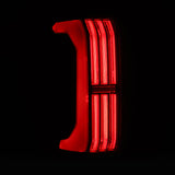 2024-2025 Tacoma Nova-Series Prismatic LED Tail Lights Alpha Black - View 8 | Dirty Garage
