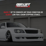 1989-2000 Lexus LS400 Rear Performance Air Suspension Kit - View 5 | Dirty Garage