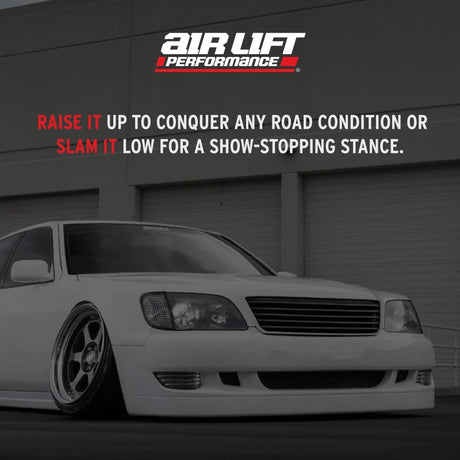 1989-2000 Lexus LS400 Rear Performance Air Suspension Kit - View 5 | Dirty Garage