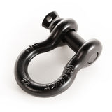 Rugged Ridge Black 9500lb 3/4in D-Ring - View 2 | Dirty Garage