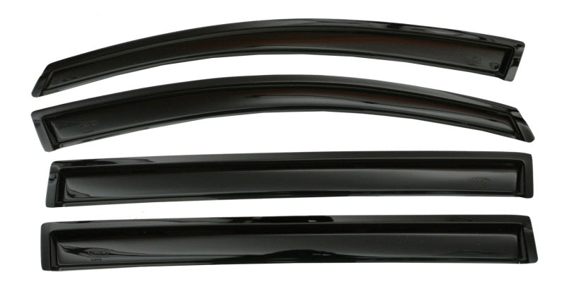 2011-2017 Odyssey Ventvisor Outside Mount Window Deflectors Smoke 4-Piece - View 2 | Dirty Garage