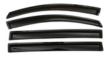 2011-2017 Odyssey Ventvisor Outside Mount Window Deflectors Smoke 4-Piece - View 2 | Dirty Garage