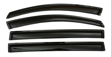 2011-2017 Odyssey Ventvisor Outside Mount Window Deflectors Smoke 4-Piece - View 2 | Dirty Garage