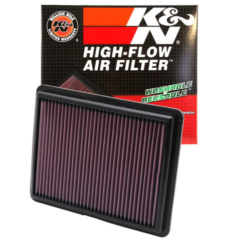 Universal 08 Accord 3.5L V6 Drop In Air Filter - View 18 | Dirty Garage
