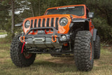 Rugged Ridge 18-21 Jeep Wrangler/Gladiator (JL/JT) Venator Modular Bumper - Black - View 4 | Dirty Garage