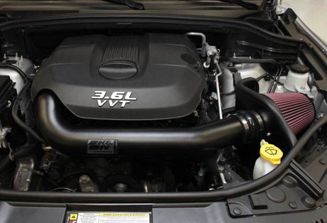 Universal High Flow Performance Intake Kit 11 Grand Cherokee 3.6L V6/11 Durango 3.6L V6 - View 5 | Dirty Garage