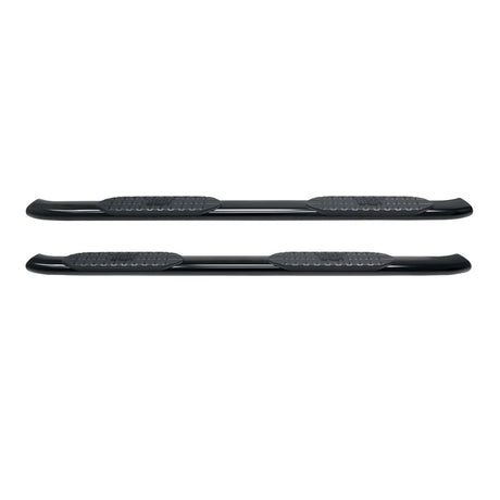 Westin 2019 Chevrolet Silverado/Sierra 1500 Crew Cab Non LD PRO TRAXX 5 Oval Nerf Step Bars - Black - View 12 | Dirty Garage