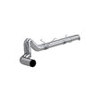 2500-3500 Cummins 5" Cat Back Single Side Exit No Muffler | Dirty Garage
