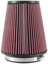 Universal Filter Universal Rubber Filter 5 inch Flange 6 1/2 inch Base 4 3/8 inch Top 7 inch Height - View 3 | Dirty Garage