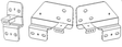 Go Rhino 09-19 Ram 1500 Brackets for Dominator Extreme SideSteps - View 2 | Dirty Garage