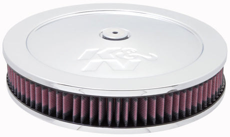 Universal 5 1/8in Flange 11in OD 3 1/4in Height w/Vent Custom Air Cleaner Assembly - View 2 | Dirty Garage