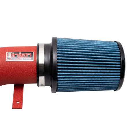 2020-2023 Slingshot L4 2.0L Wrinkle Red Cold Air Intake - View 3 | Dirty Garage