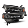2014-2024 4Runner Nova-Series LED Projector Alpha Black Headlight Sequence Signal Smooth Body DRL | Dirty Garage