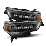 2014-2024 4Runner Nova-Series LED Projector Alpha Black Headlight Sequence Signal Smooth Body DRL | Dirty Garage