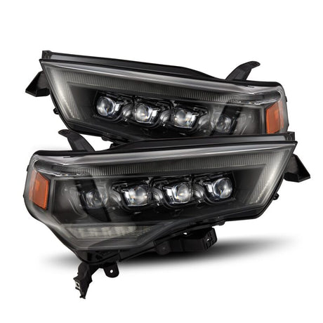 2014-2024 4Runner Nova-Series LED Projector Alpha Black Headlight Sequence Signal Smooth Body DRL | Dirty Garage