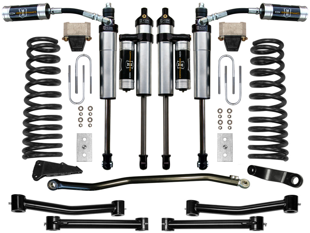 2009-2012 Ram HD ICON Lift Kit | Dirty Garage