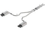 Borla 2020 Ford Explorer ST 3.0L V6 2.25in ATAK Exhaust - Black Chrome Tips | Dirty Garage