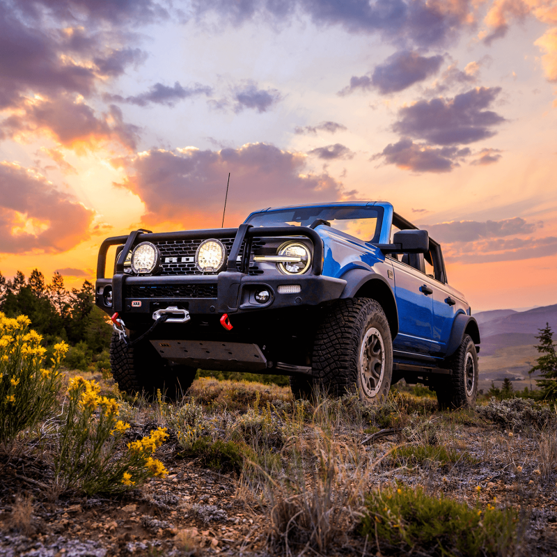 2021-2024 Bronco Summit Winch Bumper - View 3 | Dirty Garage