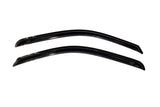 2009-2018 Ram 1500 Standard Cab Ventvisor Outside Mount Window Deflectors Smoke 2-Piece - View 2 | Dirty Garage